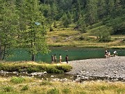 74 Bagnanti al Lago della cava